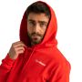 Muška dukserica Limitless Hoodie Hot Red - GymBeam L