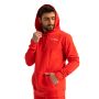 Muška dukserica Limitless Hoodie Hot Red - GymBeam L
