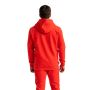 Muška dukserica Limitless Hoodie Hot Red - GymBeam L