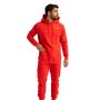 Muška dukserica Limitless Hoodie Hot Red - GymBeam L