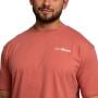 Muška Oversized majica Limitless Cinnamon - GymBeam XXL
