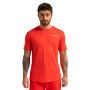 Muška majica Limitless Hot Red - GymBeam XXL