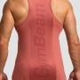 Majica bez rukava Limitless Cinnamon - GymBeam XL