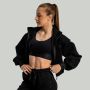 Ženska dukserica Lunar Zip Up Black - STRIX L