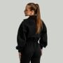 Ženska dukserica Lunar Zip Up Black - STRIX L