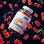 Melatonin Plus Yummies - GymBeam 50 kapas. - višnja