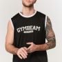 Muška majica bez rukava Varsity Black - GymBeam XXL