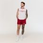 Men‘s Varsity Tank Top White - GymBeam XXXL