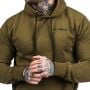 Dukserica Athlete Military Green Black - GymBeam M