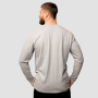 Muška majica dugih rukava Basic Grey - GymBeam XL