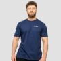 Muška majica Basic Navy Blue - GymBeam L