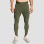 Muške tajice Combat Olive Grey - GymBeam L