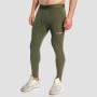 Muške tajice Combat Olive Grey - GymBeam L