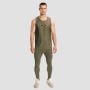 Muške tajice Combat Olive Grey - GymBeam L