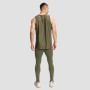 Muške tajice Combat Olive Grey - GymBeam L