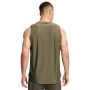 Muška majica bez rukava Combat Olive Grey - GymBeam XXL