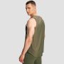 Muška majica bez rukava Combat Olive Grey - GymBeam XXL