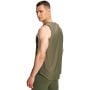 Muška majica bez rukava Combat Olive Grey - GymBeam XXL