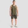 Muška majica bez rukava Combat Olive Grey - GymBeam XXL