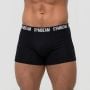 Men‘s FIT Trunks 3Pack Black - GymBeam XXXL