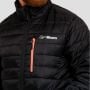 Muška puffer jakna Black/Orange - GymBeam XL