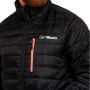 Muška puffer jakna Black/Orange - GymBeam XL