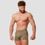 Muške bokserice Seamless 2Pack Army - GymBeam L