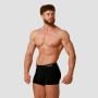 Muške bokserice Soft 2Pack Black - GymBeam L