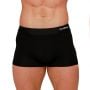 Muške bokserice Soft 2Pack Black - GymBeam L