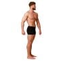 Muške bokserice Soft 2Pack Black - GymBeam L