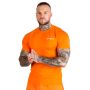 Muška majica Fitted TRN Orange - GymBeam XXL