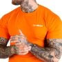Muška majica Fitted TRN Orange - GymBeam XXL