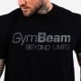 Majica Beyond Limits Black - GymBeam L