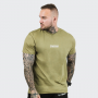 Majica kratkih rukava FIT Olive - GymBeam L