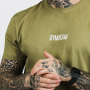 Majica kratkih rukava FIT Olive - GymBeam L