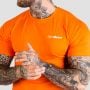 Muška majica Fitted TRN Orange - GymBeam XXL