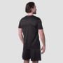 Majica Mesh Essence Black - GymBeam XXL
