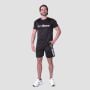 Majica Mesh Essence Black - GymBeam XXL