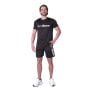 Majica Mesh Essence Black - GymBeam XXL