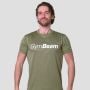 Majica Mesh Essence Green - GymBeam M