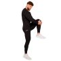 Kompresijske tajice High Black - GymBeam XXXL
