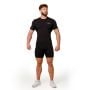 Majica Compression Mid Black - GymBeam M