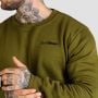 Muška dukserica Basic Military Green - Gymbeam L