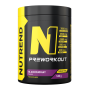 N1 Pre-Workout - Nutrend 10 x 17 g - grejp