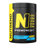 N1 Pre-Workout - Nutrend 10 x 17 g - grejp