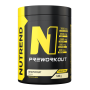 N1 Pre-Workout - Nutrend 10 x 17 g - grejp