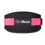 LIFT Neoprene Fitness Belt Black & Pink - GymBeam XS