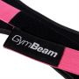 LIFT Neoprene Fitness Belt Black & Pink - GymBeam XS