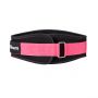 LIFT Neoprene Fitness Belt Black & Pink - GymBeam XS