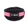 LIFT Neoprene Fitness Belt Black & Pink - GymBeam XS